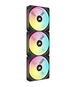 Ventilator corsair icue link qx120 rgb magnetic dome, 120 mm, co-9051002-ww,...