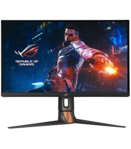 Monitor gaming led fast ips asus rog 27", wqhd, 1ms, negru pg27aqn Negru...