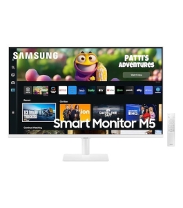 Monitor va led samsung m5 ls27cm501euxdu, 27", full hd, alb Alb 644908