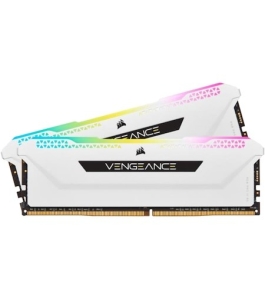 Memorie ram corsair vengeance rgb pro sl 16gb (2x8gb) ddr4 3200mhz c16 Alb...