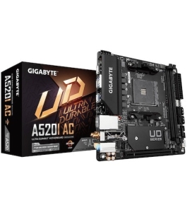 Placa de baza gigabyte a520i ac, socket am4, mini itx 650846