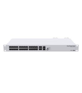 Switch mikrotik crs326-24s+2q+rm, cu management, rackabil 651031