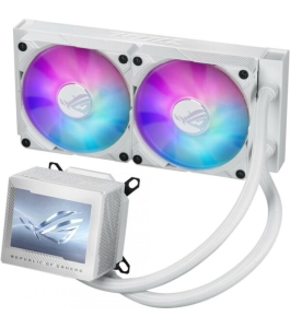 Cooler procesor asus rog ryujin iii 240 argb wht, 2x 120mm, alb Alb 651947