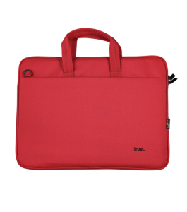 Geanta laptop trust bologna bag eco tr-24449, 16", poliester, rosu Poliester...