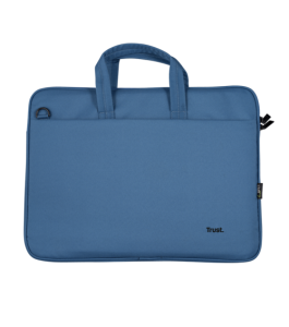 Geanta trust bologna bag eco tr-24448, 16inch, albastru Poliester Albastru...