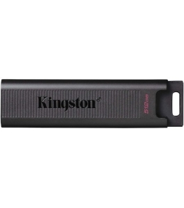 Memorie usb flash drive kingston data traveler dtmax/512gb, usb 3.2, negru...