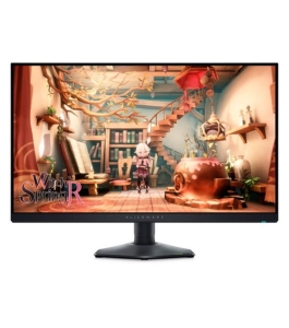 Monitor gaming ips led dell alienware aw2724dm 27", qhd, 1 ms, negru 210-bhtl...