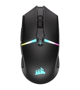 Mouse gaming wireless corsair nightsabre ch-931b011-eu, rgb, negru Negru...