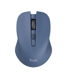 Mouse trust mydo wireless, interfata usb, 1800 dpi, albastru (tr-25041)...