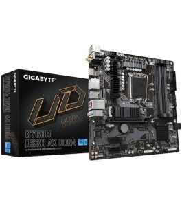 Placa de baza gigabyte b760m ds3h ax, ddr4, wifi 6 652525