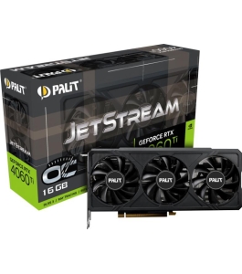 Placa video palit geforce rtx 4060 ti jetstream oc 16gb, ne6406tu19t1-1061j...