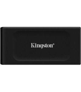 Ssd extern portabil kingston xs1000, 1tb, usb 3.2, negru (sxs1000/1000g)...