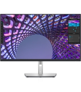 Monitor dell led ips 31.5" p3223qe, 4k qhd, displayport, vesa, negru Negru...