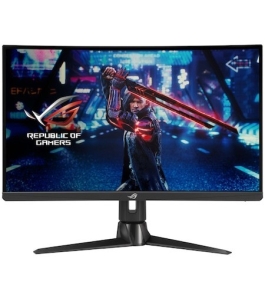 Monitor gaming led fast ips asus rog strix 27", xg27aqv, wqhd, 170 hz, 1 ms,...