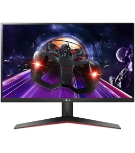 Monitor gaming led ips lg 24mp60g-b, 24", full hd, 5ms gtg, 1ms mbr, negru...