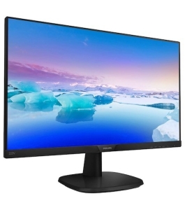 Monitor led ips philips 27" 273v7qjab, full hd, 75 hz, wled, 4 ms, negru...