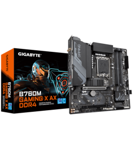 Placa de baza gigabyte b760m gaming x ax, ddr4, socket 1700 679288