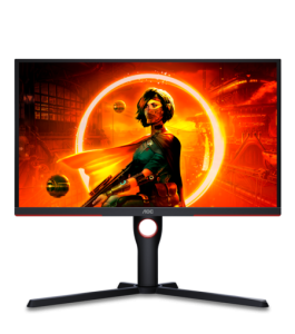 Monitor gaming aoc 25g3zm/bk, 24.5" full hd, 1ms, wled, negru Negru 683209