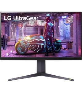 Monitor gaming led nano ips lg 32gq850-b.aeu, 32", qhd, 1ms, negru Negru...