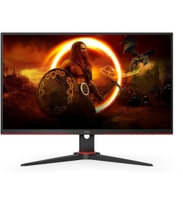 Monitor gaming wled ips aoc 23.8" 24g2spae/bk, 4 ms, full hd, negru Negru...