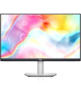 Monitor led ips dell s2722dc, 27", qhd, lcd, 75hz, 4ms, pivot, gri 210-bbrr...