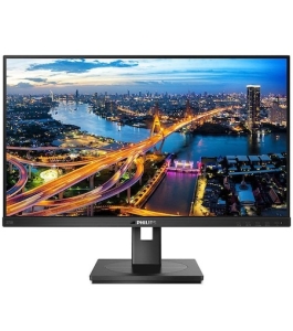 Monitor led ips philips 242b1/00, 23.8", full hd, wide, 4 ms, negru Negru...