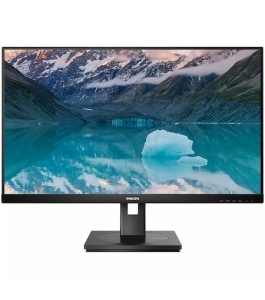 Monitor philips va 242s9jml/00, 23.8", fullhd, 75hz, pivot, 4 ms, negru...