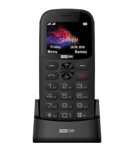 Telefon mobil maxcom mm471, dual sim, 2.2", 2mp, gri Gri 683668