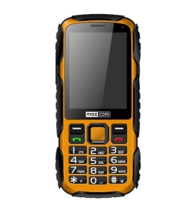 Telefon mobil maxcom strong mm920, ip67, single sim, 2g, galben Galben...