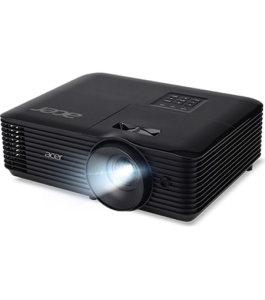 Videoproiector acer x1328wi, dlp 3d ready, 4000 lumeni, xga, boxa 3w, negru...