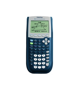 Calculator de birou texas instruments grafic ti-84 plus, gri ti014352 Gri...