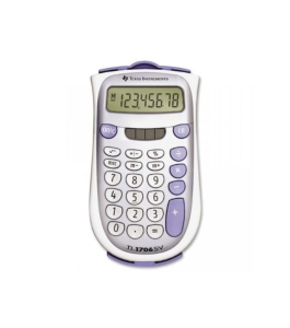 Calculator de birou texas instruments ti-1706 sv, 8-digit, gri ti000034 Gri...