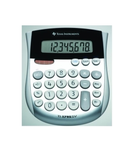 Calculator de birou texas instruments ti-1795sv, 8 digiti, gri ti000538 Gri...