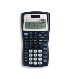 Calculator de birou texas instruments ti-30xs ii, negru 30xiis/tbl/2e5 Negru...