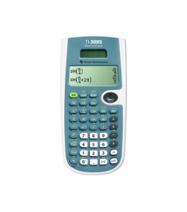 Calculator de birou texas instruments ti-30xs multiview, albastru Albastru...