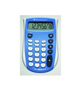 Calculator de briou texas instruments ti-503sv, 12 digiti, albastru ti000946...