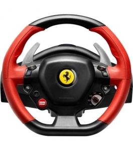 Gamepad si volan thrustmaster ferrari 458 spider racing wheel - volan &...