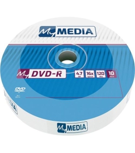 Blancuri verbatim dvd-r, 16x, 4.7gb, 10 buc, wrap (69205) 693309