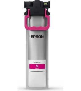 Cartus cerneala original epson magenta c13t11c340, pentru wf-c5390dw,...