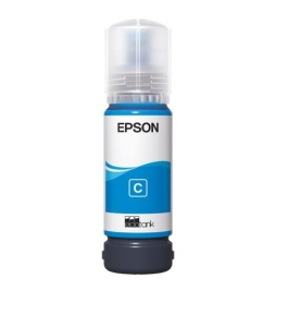 Cartus de cerneala original epson cyan, nr. 108, pentru ecotank l18050,...