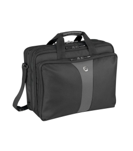 Geanta laptop wenger legacy 17 inch, negru/gri 600655 Negru 693396