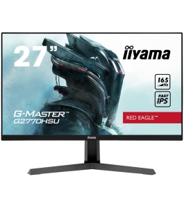 Monitor gaming led ips iiyama g-master g2770hsu-b1, 27", 0.8 ms, negru Negru...