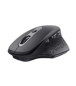 Mouse wireless trust ozaa reincarcabil, ergonomic, negru 23812 Negru 693284