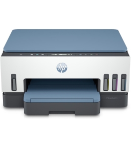 Multifunctional inkjet ciss color hp smart tank 725, a4, duplex, adf,...