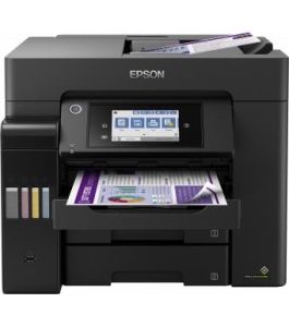 Multifunctional inkjet color epson ecotank l6570 ciss, a4, wireless, negru...