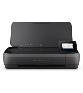 Multifunctional inkjet color hp officejet 250 mobile aio, a4, wireless, negru...