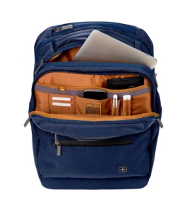 Rucsac wenger citypatrol pentru laptop de 15.6 inch, navy 602810 Poliester...