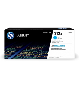 Toner original hp cyan w2121x, 10k Cyan 693503