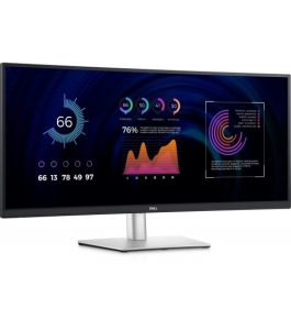 Monitor led curbat ips dell p3424we 34", 5ms, argintiu Argintiu 694442