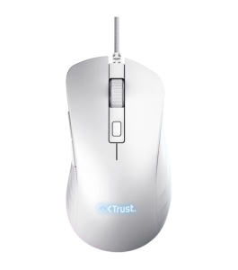 Mouse gaming trust gxt924w ybar+, 25600 dpi, alb tr-24891 Alb 694429